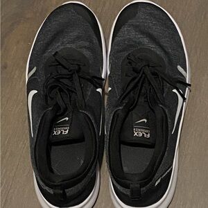 Nike Women's Flex RN Running Shoes - size 8 - black